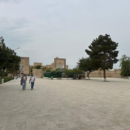Saidkasim With A Terrace Hotell Bukhara Eksteriør bilde