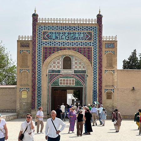 Saidkasim With A Terrace Hotell Bukhara Eksteriør bilde