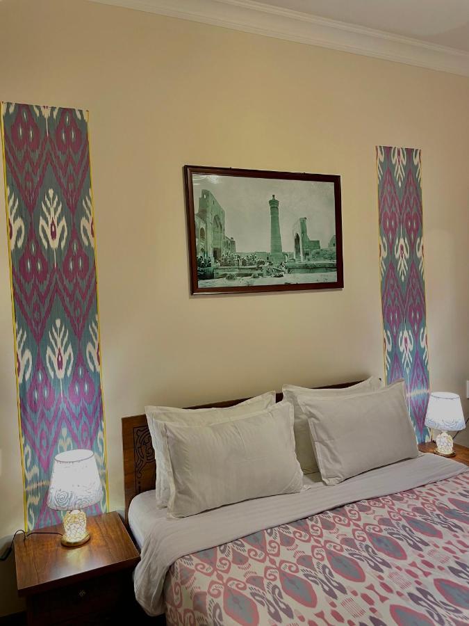 Saidkasim With A Terrace Hotell Bukhara Eksteriør bilde