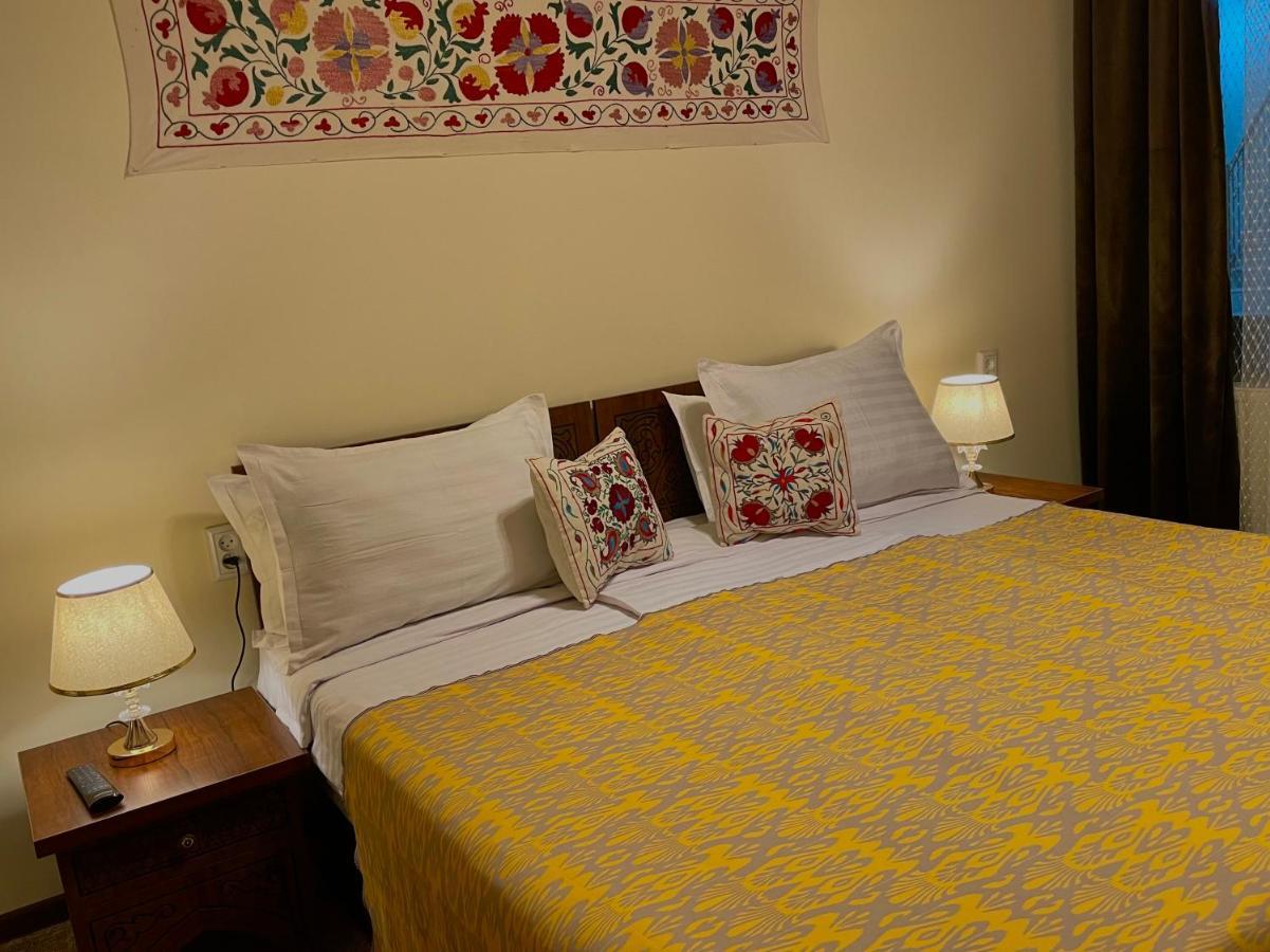 Saidkasim With A Terrace Hotell Bukhara Eksteriør bilde