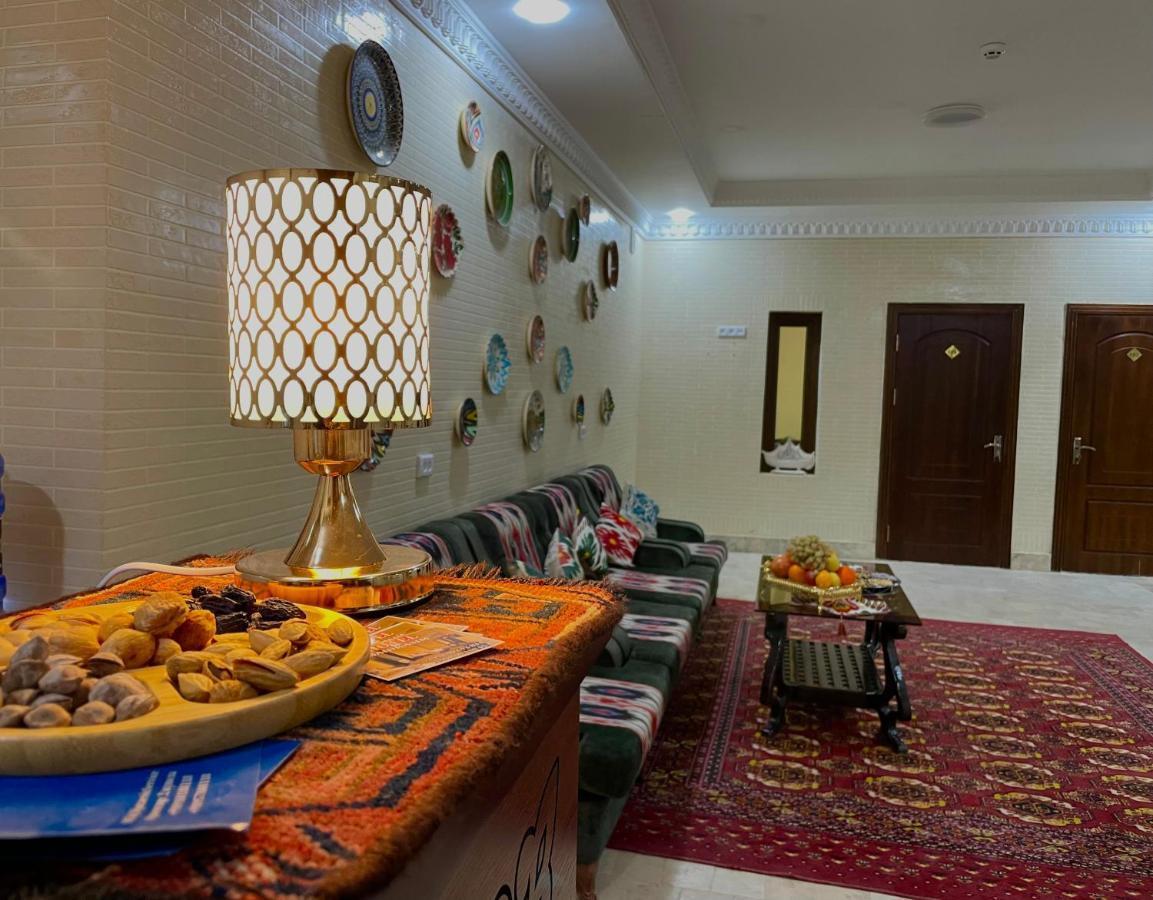 Saidkasim With A Terrace Hotell Bukhara Eksteriør bilde