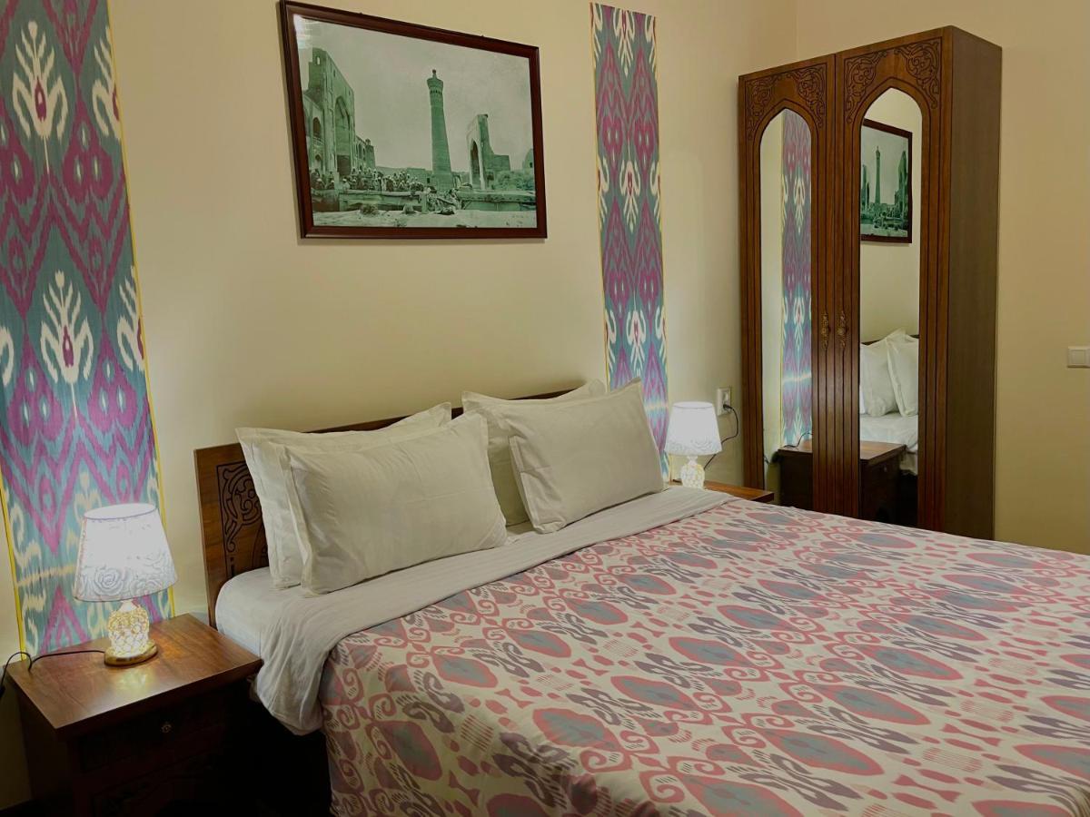 Saidkasim With A Terrace Hotell Bukhara Eksteriør bilde