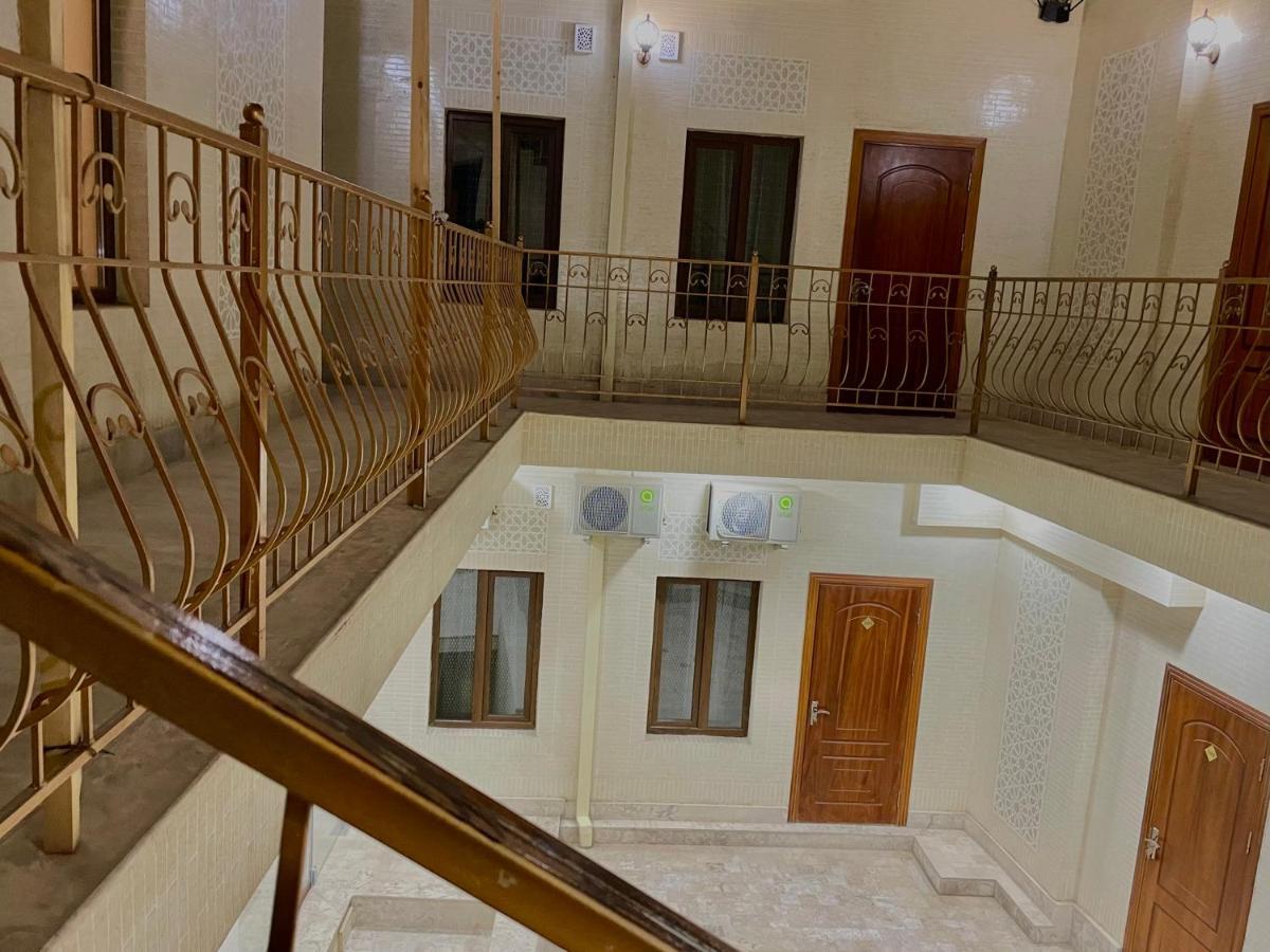 Saidkasim With A Terrace Hotell Bukhara Eksteriør bilde