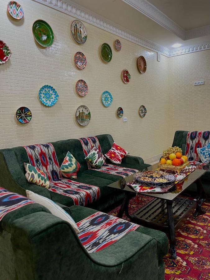 Saidkasim With A Terrace Hotell Bukhara Eksteriør bilde