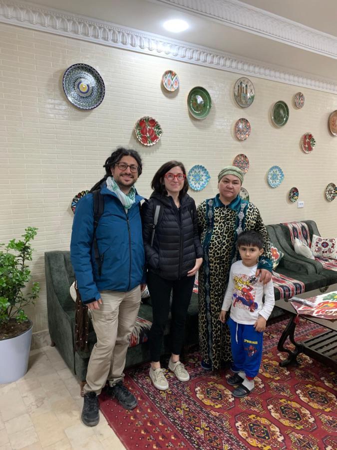 Saidkasim With A Terrace Hotell Bukhara Eksteriør bilde