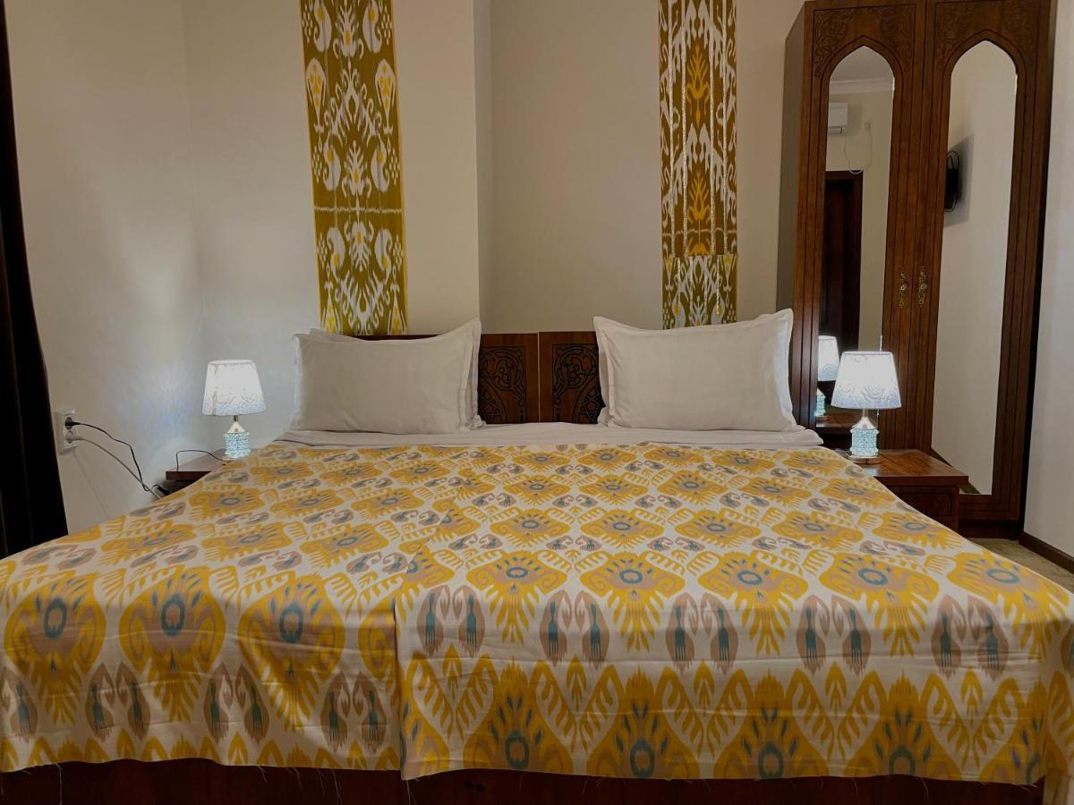 Saidkasim With A Terrace Hotell Bukhara Eksteriør bilde