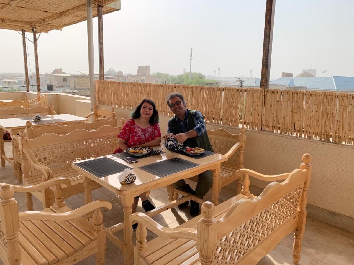 Saidkasim With A Terrace Hotell Bukhara Eksteriør bilde