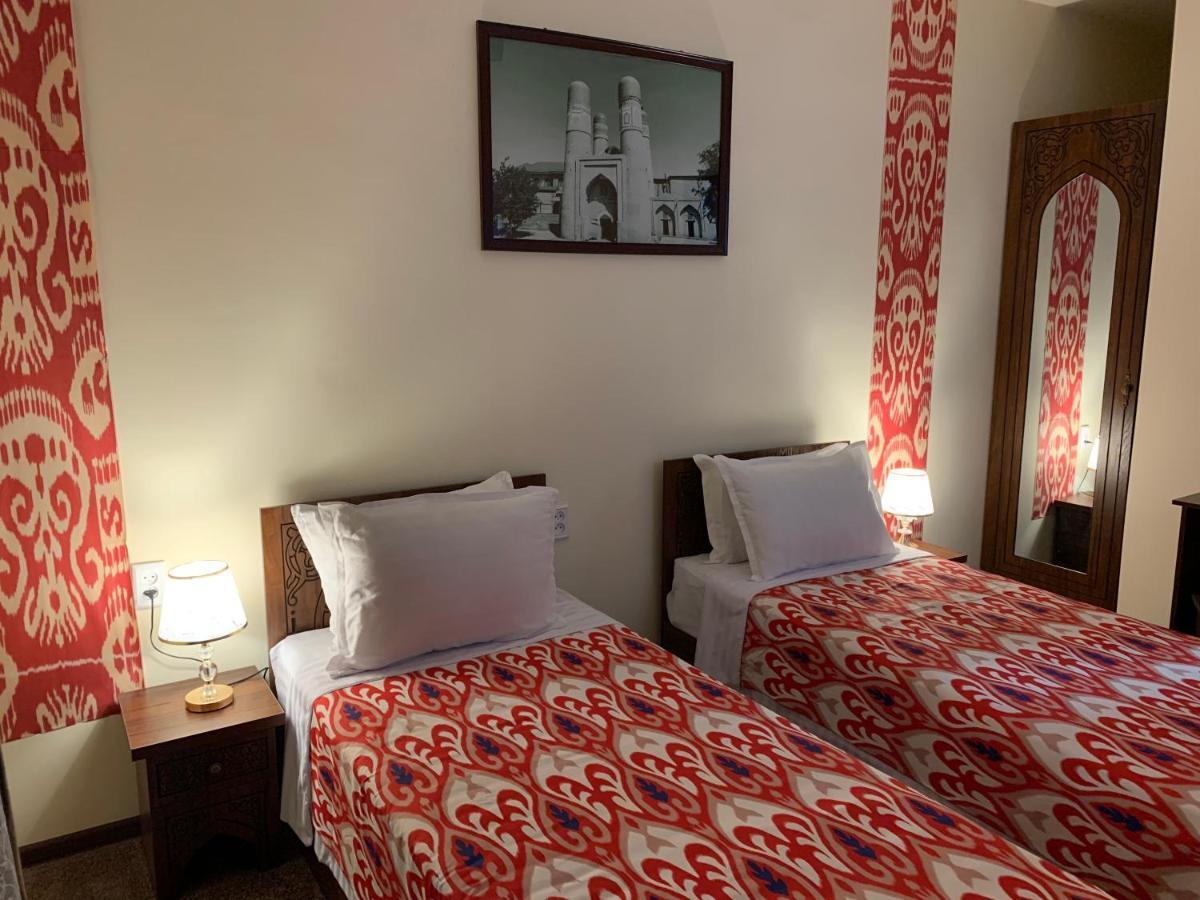 Saidkasim With A Terrace Hotell Bukhara Eksteriør bilde