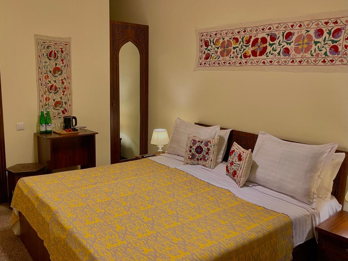 Saidkasim With A Terrace Hotell Bukhara Eksteriør bilde
