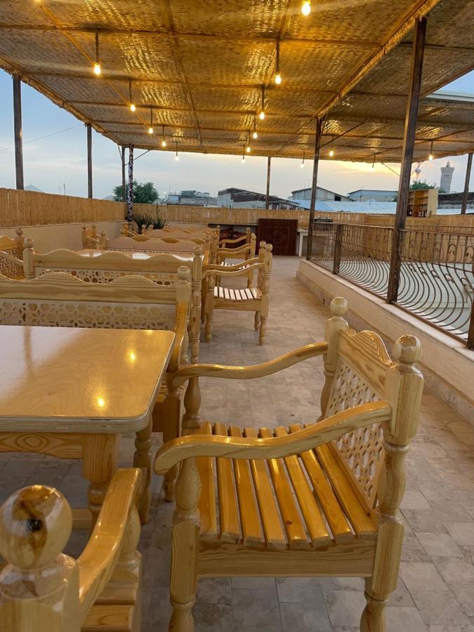 Saidkasim With A Terrace Hotell Bukhara Eksteriør bilde