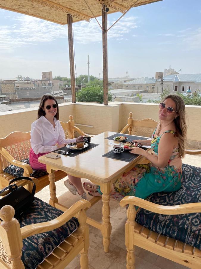 Saidkasim With A Terrace Hotell Bukhara Eksteriør bilde