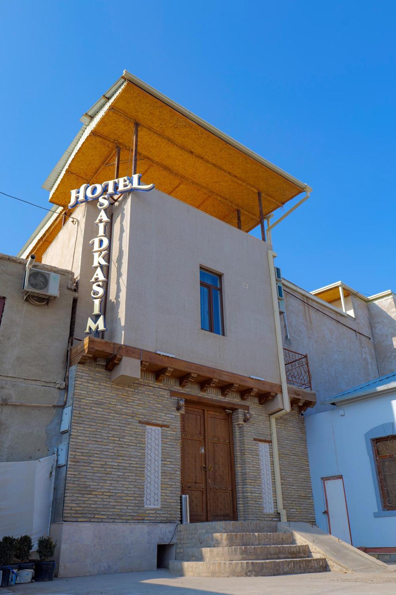 Saidkasim With A Terrace Hotell Bukhara Eksteriør bilde