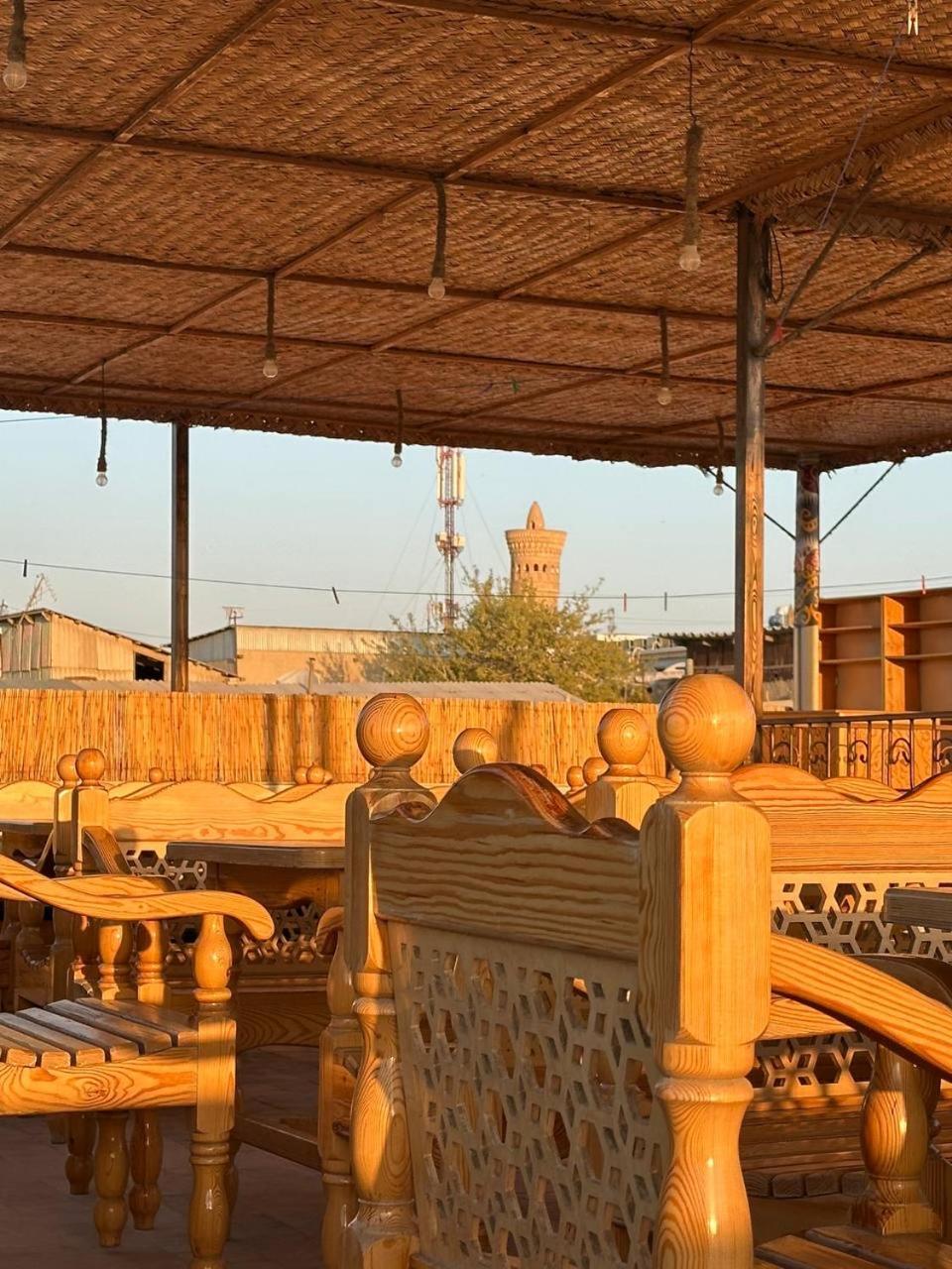 Saidkasim With A Terrace Hotell Bukhara Eksteriør bilde