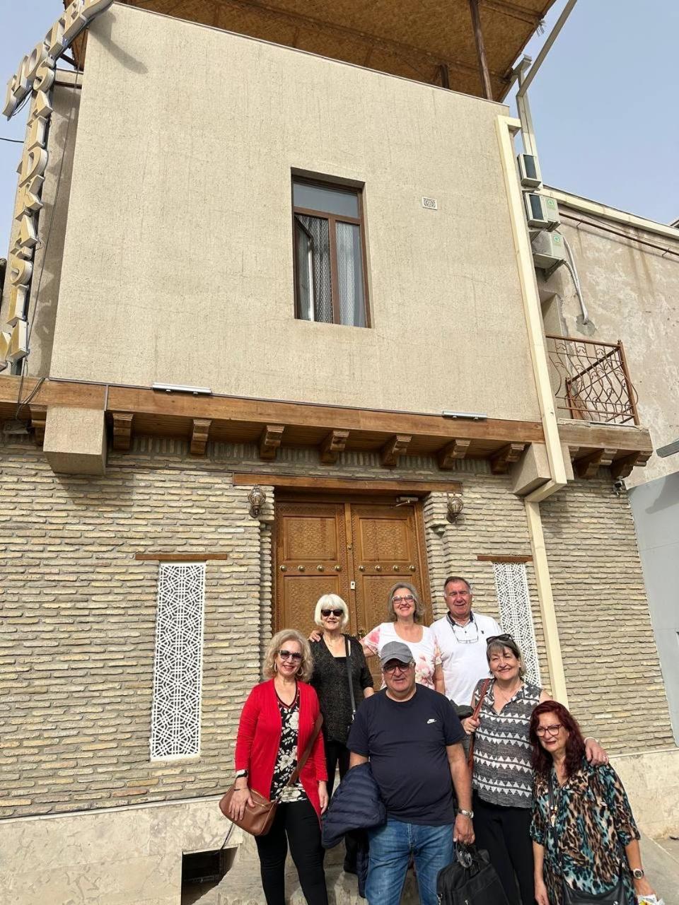 Saidkasim With A Terrace Hotell Bukhara Eksteriør bilde